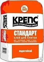 фото Клей для плитки Крепс Усиленный, 5кг