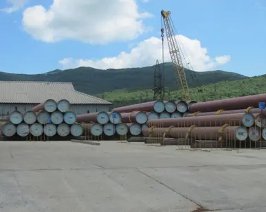 фото Труба 820х11 К56; ТУ 1381-012-47966425-2011; 2014г.