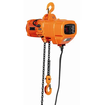 Фото №0 Таль электрическая цепная 3 т - 6 м ННВ2 СибТаль