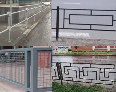 фото Секции  металлические