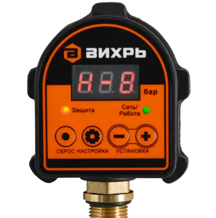 Фото №0 Автоматическое реле давления Вихрь АРД-1