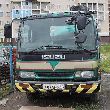 Фото №0 Автобетоносмеситель ISUZU FORWARD 3 m3