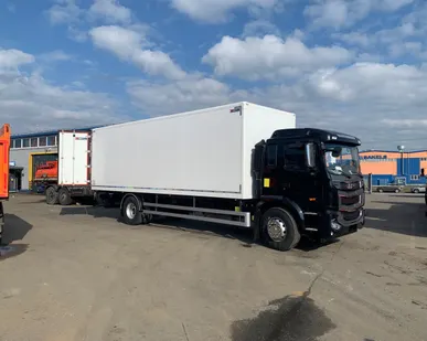фото Фургон изотермический на шасси JAC N200