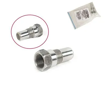 фото Обманка кислородного датчика Garde прямая с керамическим мини катализатором Евро 4 короткая G00181