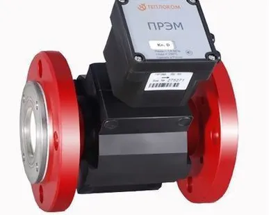 фото Расходомер электромагнитный ПРЭМ-D Ду65 Фланец