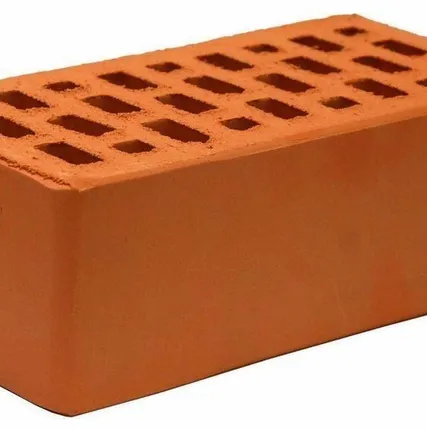 Фото №0 Кирпич керамический пустотелый с гладкой поверхностью. Эффективный красный.