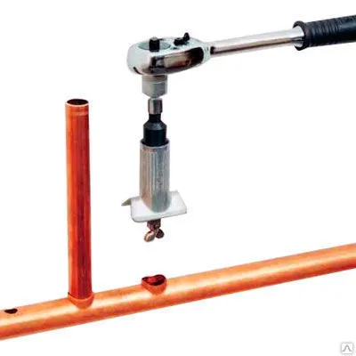 Фото №0 Труборасширитель ручной REMS Хуррикан Х