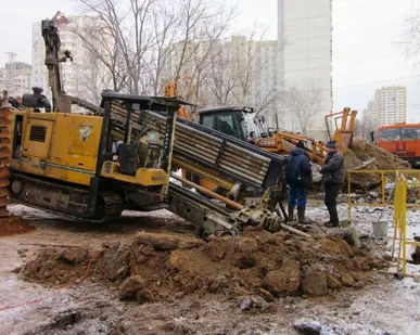 фото ГНБ бурение