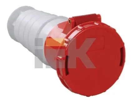 Фото №0 Розетка переносная силовая 63A, 3P+E, 380V, IP54 ССИ-234 PSR22-063-4 IEK (ИЭК)