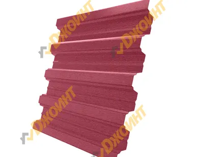 фото Профнастил Н-75 0,45 MATGRANIT RAL 3005 красное вино