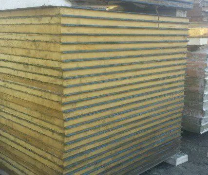 Фото №0 Сэндвич-панель ппу60 1,60 м