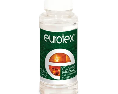 фото Состав "Eurotex - сауна" (масло) флакон 250мл