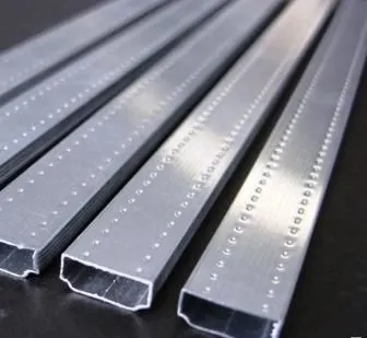 фото Профиль алюминиевый АД размеры от 2.5 до 380 мм