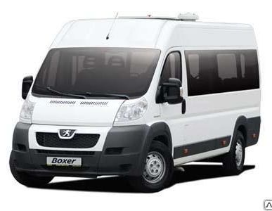 фото Аренда микроавтобуса  Peugeot Boxer