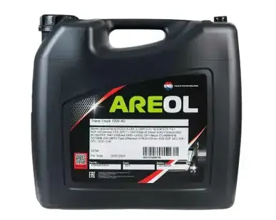 фото Моторное масло AREOL Trans Truck 10W40AR004 10W-40 полусинтетическое 20 л