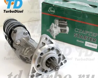 фото Стартер 12V на Т-16, Т-25 ПАЗ, ВТЗ, МТЗ, ММЗ, ВМТЗ на двигатель Д-21, Д-120