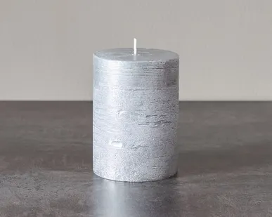 фото Свеча Fiamma Silver классическая II