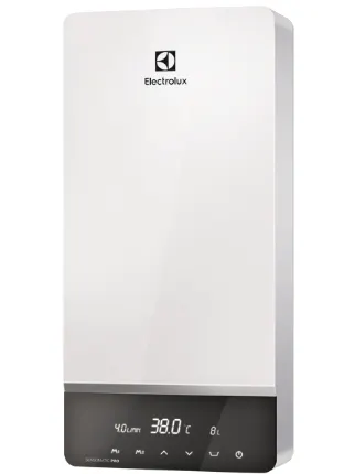 Фото №0 Проточный водонагреватель Electrolux NPX 12-18 Sensomatic Pro. Мощный, 380В