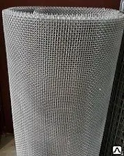 Фото №0 Сетка нержавеющая 0,12 мм ячейка 0,16 мм ТУ 14-4-507-99