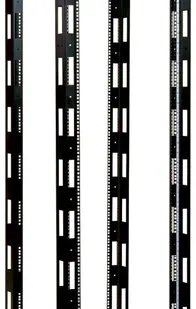 фото Стойка телекоммуникационная универсальная 33U двухрамная, цвет черный (ЦМО)