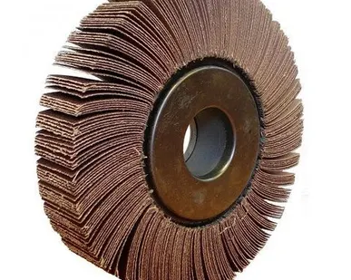 фото Круг лепестковый шлифовальный вентилируемый 150х30х32  Р80