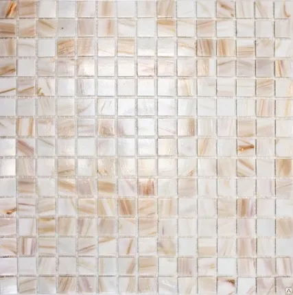 Фото №0 Мозаика Elada Aventurin HK-11 бежевое золото 32.7x32.7
