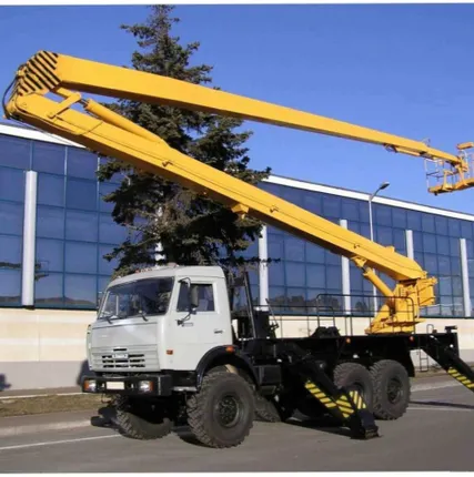 Фото №0 Аренда автовышки от 22 до 45 метров