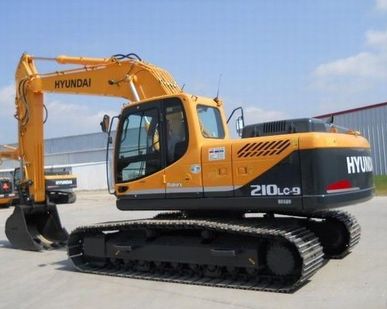 фото Экскаватор гусеничный HYUNDAI R220LC-9S