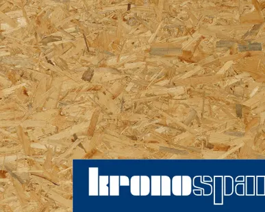фото OSB-3 Kronospan 12 мм