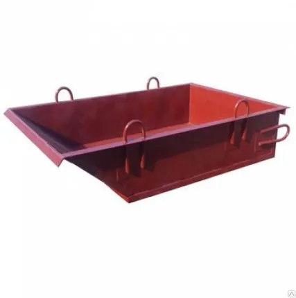 Фото №0 Тара для раствора и сыпучих стройматериалов ТР-1,0м3