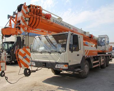 фото Автокран Zoomlion QY25Vf