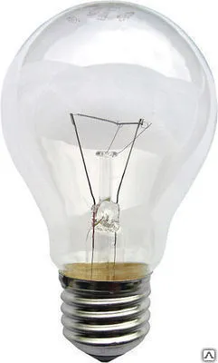 Фото №0 Лампа накаливания ЛОН 75Вт Е27