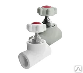 Фото №0 Кран пластиковый шаровой 20