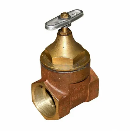 Фото №0 Задвижка клиновая бронзовая 30б2бк