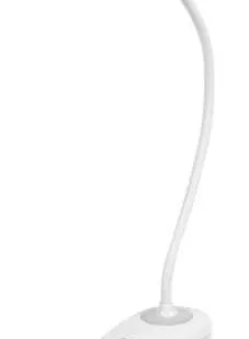 фото Smartbuy Светодиодный настольный светильник с прищепкой, 5 Вт, белый (SBL-DL-5-cl-w)