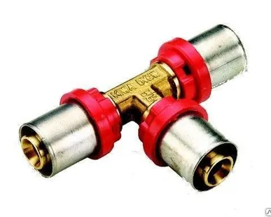 фото Тройник пресс TIEMME -В 20х1/2'х20 мм