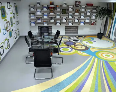 фото Натуральный линолеум MARMOLEUM коллекция Real