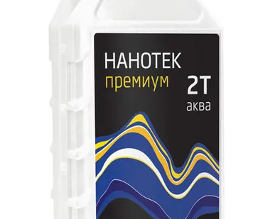 фото Масло лодочное NANOTEK 2T АКВА Премиум 1л.