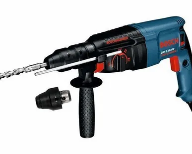 фото Перфоратор BOSCH GBH 2-26DFR; кейс