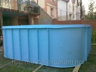 Фото №1 Бассейн из композитных и полимерных материалов. Производства Санкт-Петербург