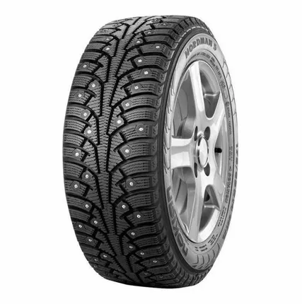 Фото №0 А/шина 205/55R16 Ikon Nordman 5/Nokian Nordman 5, шип.