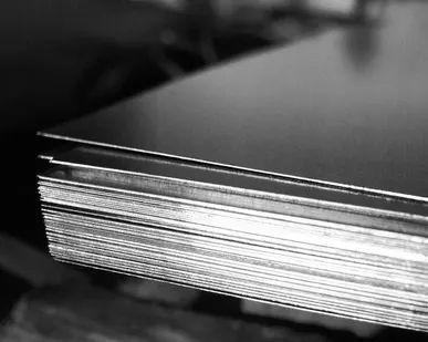 фото Лист оцинкованный плоский 08ПС/СП, 0,55*1250*2500 мм