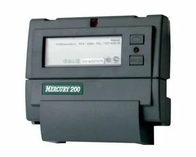 фото Счетчик Меркурий 200.02 1ф 5-60А класс точн. 1.0 многотариф. CAN ЖКИ Моск. вр. Инкотекс М0000051747