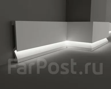фото Плинтус из дюрополимера