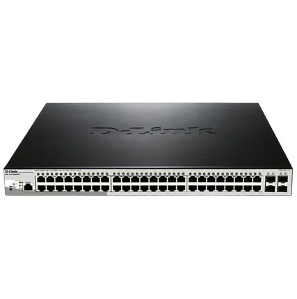 Фото №0 Коммутатор D-link DGS-1210-52MP