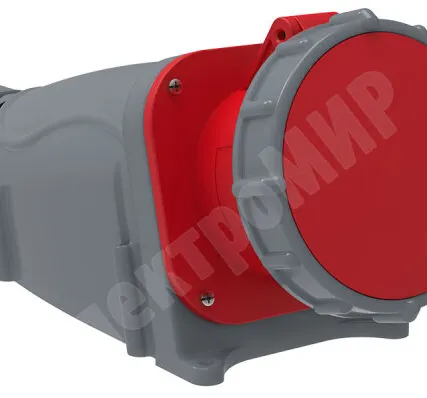 Фото №0 Розетка для монтажа на поверхность 125A, 3P+N+E, 380V, IP67 ССИ-145 MAGNUM PSN12-125-5 IEK (ИЭК)