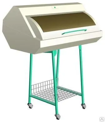 Фото №0 КАМЕРА ДЛЯ ХРАНЕНИЯ СТЕРИЛЬНЫХ ИЗДЕЛИЙ УФК-1 (с прозрачной крышкой)