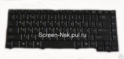 Фото №0 Клавиатура для ноутбука Toshiba L40 L45