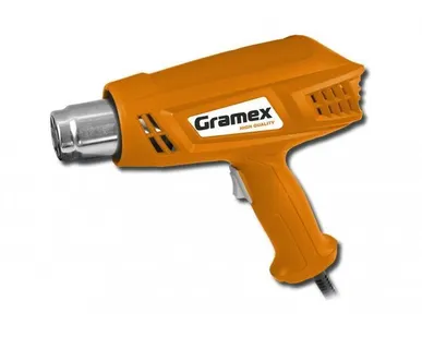 фото Фен строительный Gramex HHG-2000 2000 Вт.
