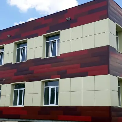 Фото №1 Вентилируемый фасад